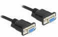 EAN 4043619872787 - DeLOCK 87278 cable de serie Negro 1 m DB-9 imagen 1