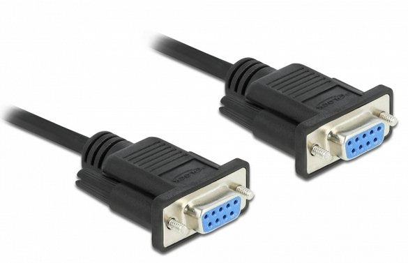 EAN 4043619872787 - DeLOCK 87278 cable de serie Negro 1 m DB-9 imagen 1