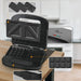 EAN 5905090336891 - Extralink SMART LIFE GRILL SANDWICH & WAFFLE MAKER SJ-37A sandwichera imagen 7