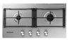 EAN 8801643558659 - Samsung NA64H3030AS Acero inoxidable Integrado 60 cm Encimera de gas 4 zona(s) imagen 5