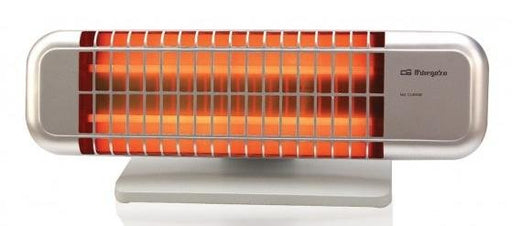 EAN 8436011052356 - Orbegozo BP 0102 Plata 1200 W Calefactor eléctrico de cuarzo imagen 1