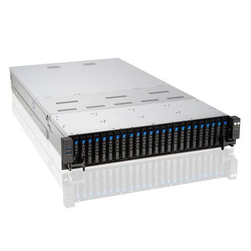 EAN 4711387520192 - ASUS RS720A-E11-RS24U Socket SP3 Bastidor (2U) Plata, Negro imagen 2