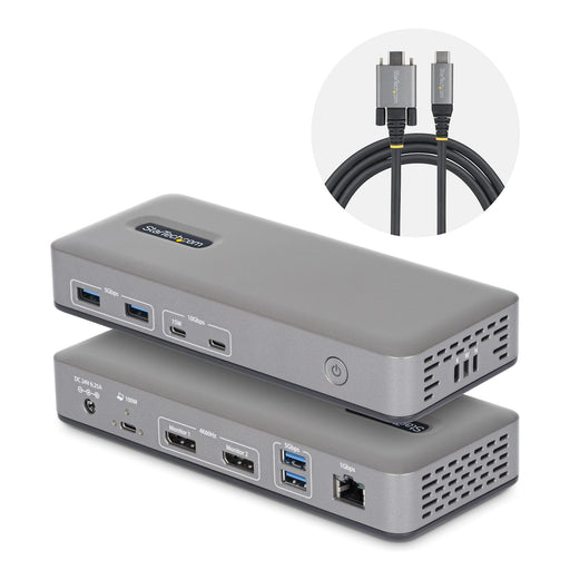 EAN 65030921855 - StarTech.com 201UE-USBC-DOCK base para portátil y replicador de puertos Alámbrico USB 3.2 Gen 2 (3.1 Gen 2) imagen 1