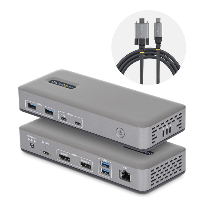 EAN 65030921855 - StarTech.com 201UE-USBC-DOCK base para portátil y replicador de puertos Alámbrico USB 3.2 Gen 2 (3.1 Gen 2) imagen 1