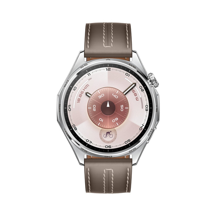 EAN 6942103168161 - Huawei WATCH GT6 3,73 cm (1.47") AMOLED 46 mm Digital 466 x 466 Pixeles Pantalla táctil Acero inoxidable  imagen 1
