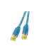 EAN 7611990752119 - Draka Comteq TM31 Patch Cat6 1m cable de red Azul Cat6a imagen 1