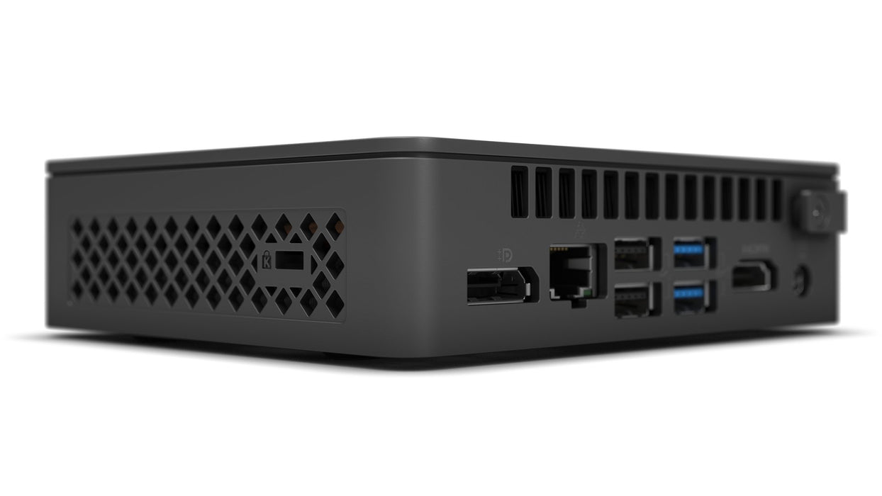EAN 5032037233439 - Intel NUC 11 Essential Kit - NUC11ATKC2 UCFF Negro N4505 2 GHz imagen 4