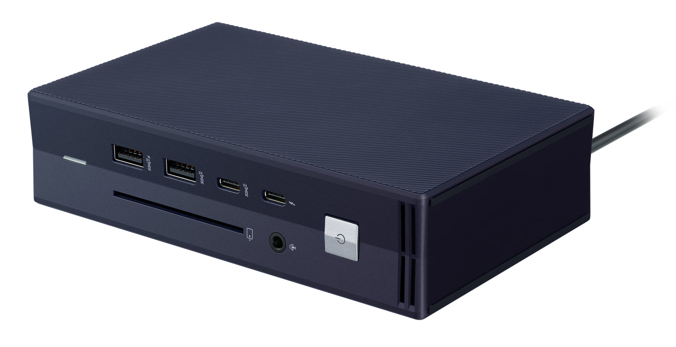EAN 4711081199670 - ASUS SimPro Dock 2 Alámbrico Thunderbolt 3 Negro, Azul imagen 6