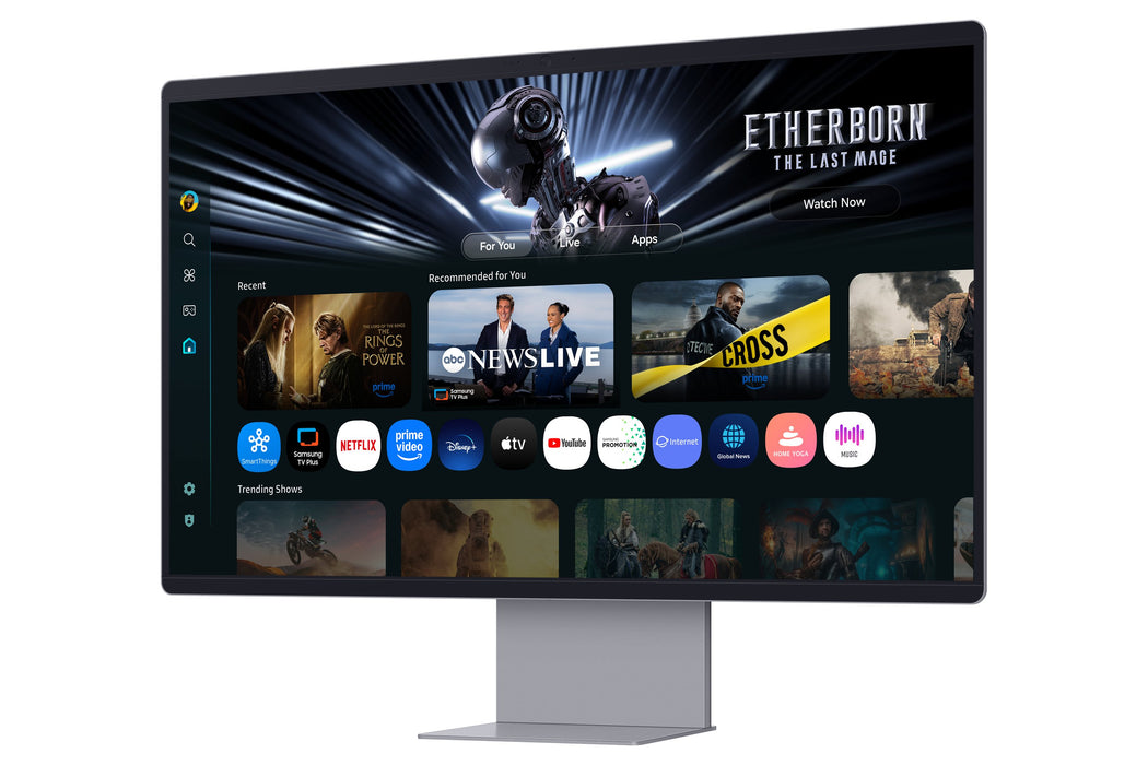 EAN 8806097342854 - Samsung M90SF pantalla para PC 81,3 cm (32") 3840 x 2160 Pixeles 4K Ultra HD OLED Plata imagen 6