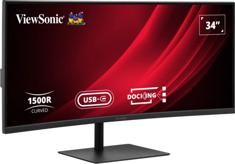 EAN 0766907035803 - Viewsonic VG3419C-2 pantalla para PC 86,4 cm (34") 3440 x 1440 Pixeles UltraWide Quad HD LED Negro imagen 2