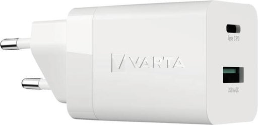 EAN 4008496066162 - Varta 57955 101 111 cargador de dispositivo móvil Universal Blanco Corriente alterna Carga rápida Interio imagen 1