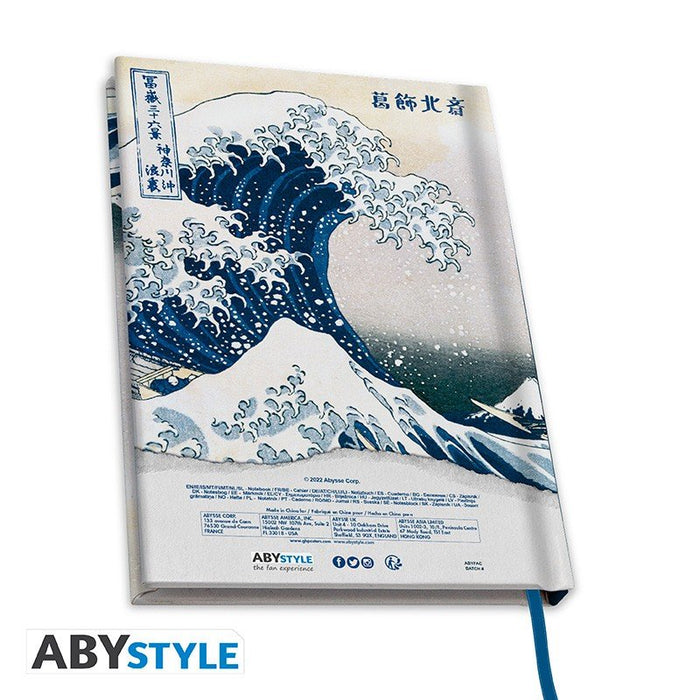 EAN 3665361137399 - ABYstyle ABYNOT144 cuaderno y block A5 180 hojas Azul, Blanco imagen 2