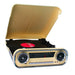 EAN 8422926063556 - Lauson 01TT15 tocadisco Tocadiscos de tracción por correa Beige, Negro imagen 3