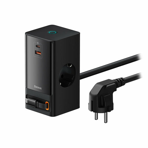 EAN 6932172625436 - Baseus PowerCombo Universal Negro Corriente alterna Carga rápida Interior imagen 1