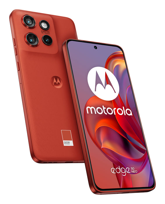 EAN 8033779076435 - Motorola edge 50 Neo 16,1 cm (6.36") SIM doble Android 14 5G USB Tipo C 12 GB 512 GB 4310 mAh Rojo imagen 1
