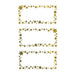 EAN 4004182526224 - Avery 52622 etiqueta autoadhesiva Rectángulo Permanente Oro, Blanco 6 pieza(s) imagen 2