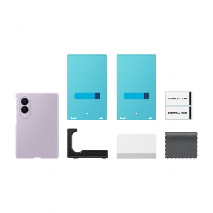 EAN 8806099229306 - Samsung EF-EF971CVEGWW funda para teléfono móvil 19,3 cm (7.6") Violeta imagen 4