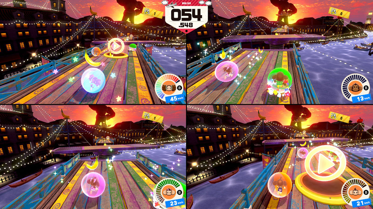 EAN 45496512019 - Nintendo Super Monkey Ball Banana Rumble Estándar Nintendo Switch imagen 4