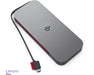 EAN 0195713014601 - Lenovo GO Polímero de litio 10000 mAh Cargador inalámbrico Gris imagen 1