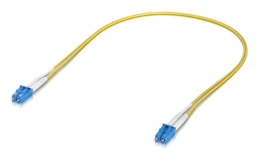EAN 0810084697733 - Ubiquiti UACC-OFC-S2-LULU-0.5M-50 Cable de fibra óptica e InfiniBand 0,5 m LC LC/LC Amarillo imagen 1
