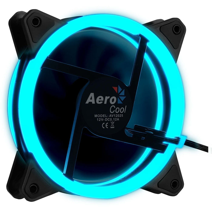 EAN 4713105960969 - Aerocool Rev RGB Carcasa del ordenador Ventilador 12 cm Negro imagen 19