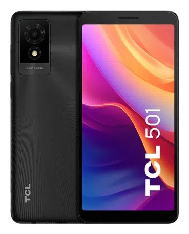EAN 8032325378481 - TCL 50 501 15,2 cm (6") SIM doble Android 14 Go edition 4G USB Tipo C 2 GB 64 GB 3000 mAh Negro imagen 1