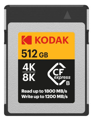 EAN 3126170181886 - Kodak EKMCFX512GK memoria flash 512 GB CFexpress tipo B imagen 1