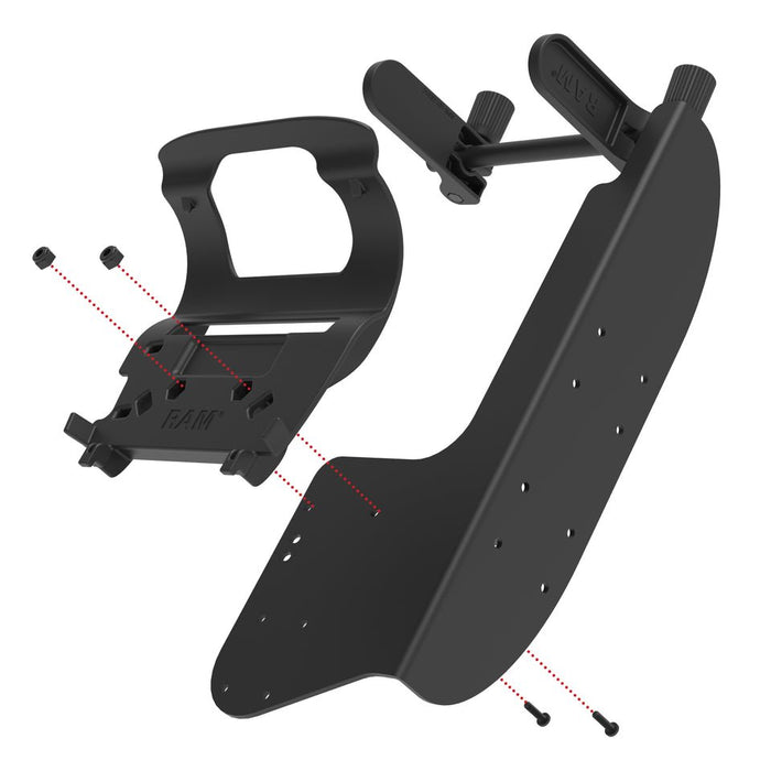 EAN 793442018527 - RAM Mounts RAM-PM1-ZE31U soporte Soporte pasivo Impresora portátil Negro imagen 1