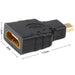 EAN 8057685305144 - Techly Micro D HDMI - HDMI M/F Micro HDMI D Negro imagen 3