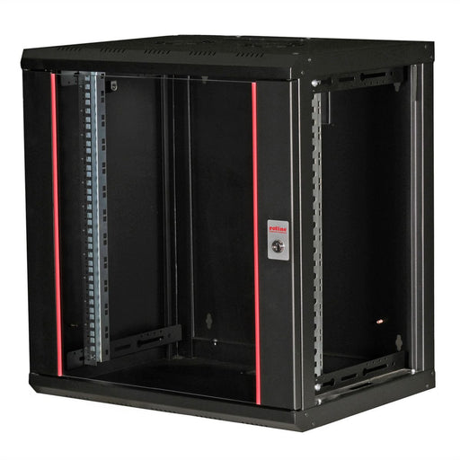 EAN 7630049601772 - ROLINE 26.21.0174 armario rack 12U Bastidor de pared Negro imagen 2