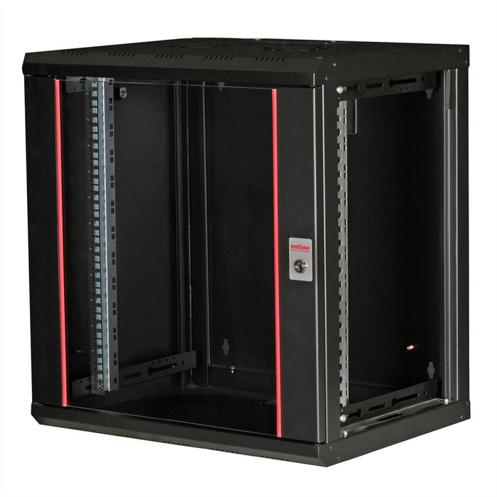 EAN 7630049601772 - ROLINE 26.21.0174 armario rack 12U Bastidor de pared Negro imagen 2