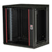 EAN 7630049601772 - ROLINE 26.21.0174 armario rack 12U Bastidor de pared Negro imagen 2