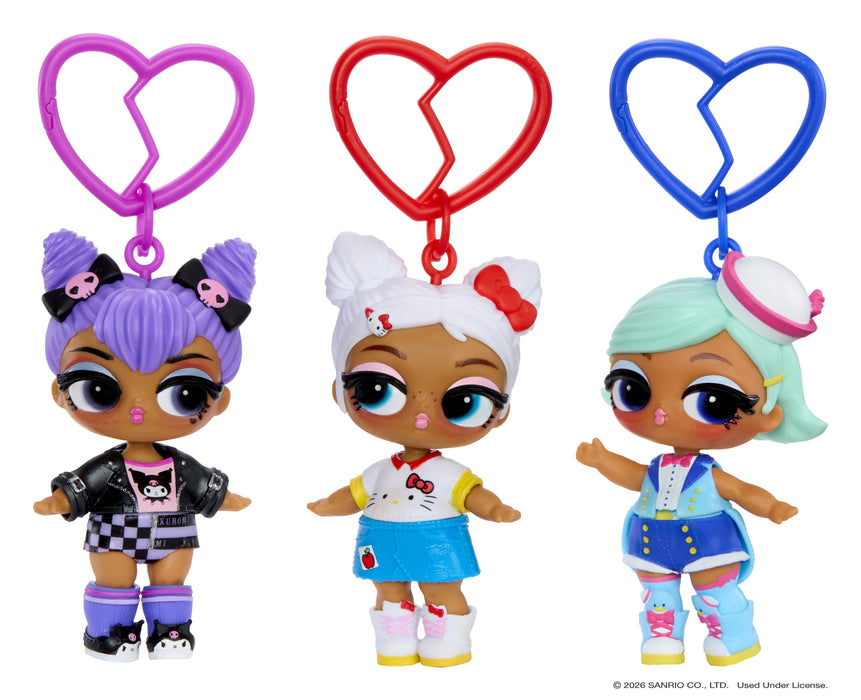EAN 0035051249849 - L.O.L. Surprise! L.O.L. Surprise Loves Hello Kitty & Friends BIG Reversible Plush imagen 20