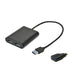 EAN 8595611701993 - i-tec U3DUAL4KDP Adaptador gráfico USB 5120 x 2880 Pixeles Negro imagen 1