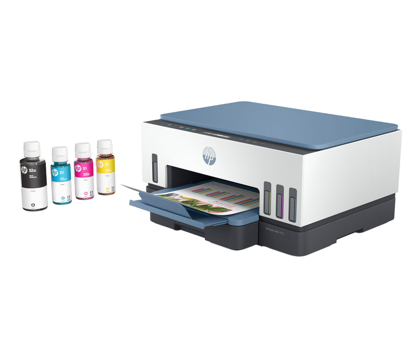 EAN 0195908302391 - HP Smart Tank 7006 All-in-One Printer Inyección de tinta térmica A4 4800 x 1200 DPI 15 ppm Wifi imagen 15