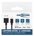 EAN 4013674176861 - Ansmann 1700-0131 cable de conector Lightning 1 m Negro imagen 7