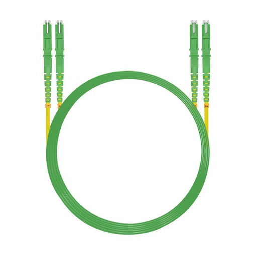 EAN 4005938546558 - Helos 254655 Cable de fibra óptica e InfiniBand 7,5 m E-2000 (LSH) E-2000/APC Amarillo imagen 2