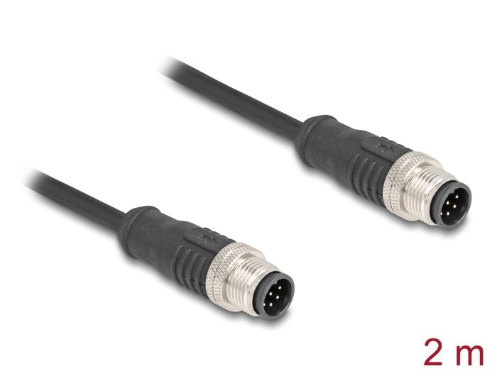 EAN 4043619808076 - DeLOCK 80807 cable de red Negro Cat5e S/FTP (S-STP) imagen 3