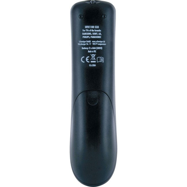EAN 4004005029499 - Schwaiger UFB1100 533 mando a distancia IR inalámbrico DVD/Blu-ray, TV, Sintonizador de TV, Receptor de t imagen 6