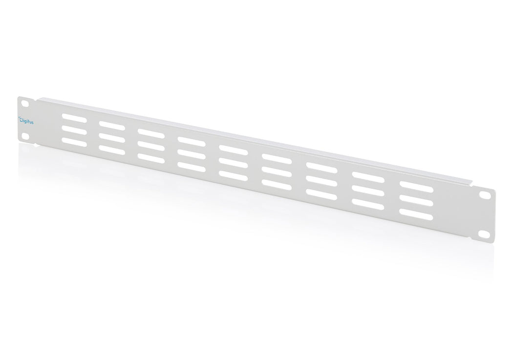 EAN 4016032510581 - Digitus Blank cover with ventilation grille for 482.6 mm (19") cabinets Panel ciego de relleno para rack  imagen 1