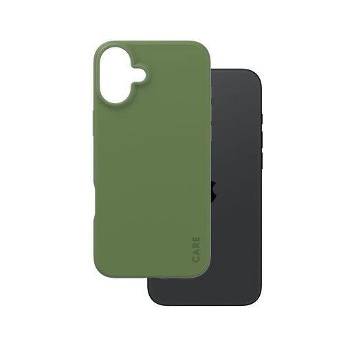 EAN 5715685004698 - PanzerGlass CARE™ by ® Case Green iPhone 16 Plus funda para teléfono móvil Verde imagen 1