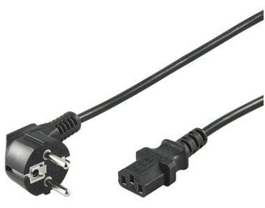 EAN 4040849500770 - Goobay NK 101 S-200 Negro 2 m imagen 1