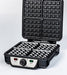EAN 5902230901285 - Ravanson GR-7030 gofrera 4 barquillo(s) 1100 W Negro imagen 2