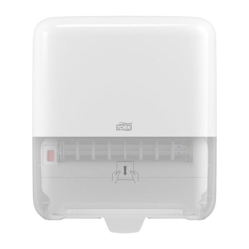 EAN 7322540348941 - Tork 551000 dispensador de toallas de papel Dispensador de rollos de toalla de papel Blanco imagen 2