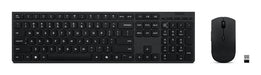 EAN 0195892114765 - Lenovo 4X31R64328 teclado Ratón incluido Oficina RF Wireless + Bluetooth Alemán Negro imagen 1