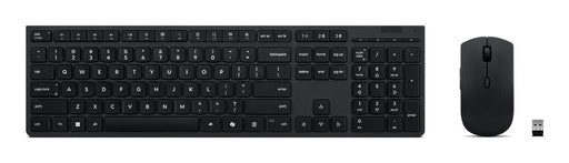 EAN 0195892114758 - Lenovo 4X31R64316 teclado Ratón incluido Oficina RF Wireless + Bluetooth QWERTY Inglés de EE. UU. Gris imagen 1