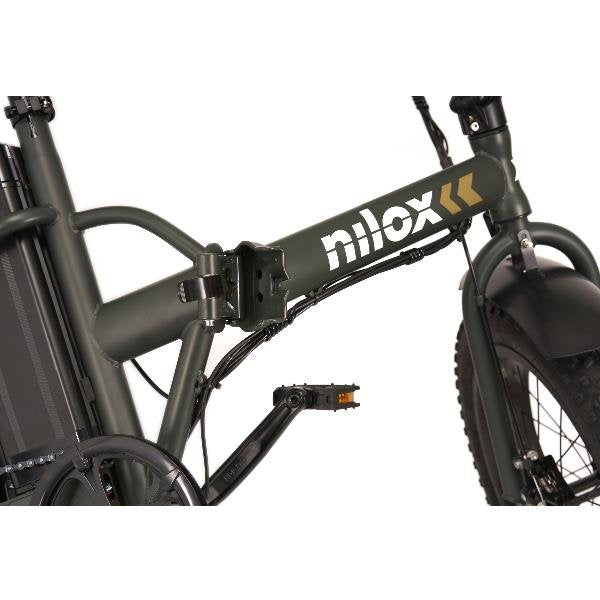 EAN 8054320841807 - Nilox X8 Plus Negro, Blanco Acero 50,8 cm (20") 23 kg Litio imagen 11