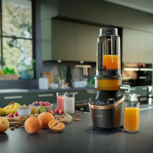 EAN 8720389013683 - Philips HR3770/10 licuadora 2 L Batidora de vaso 1500 W Negro, Cobre imagen 2