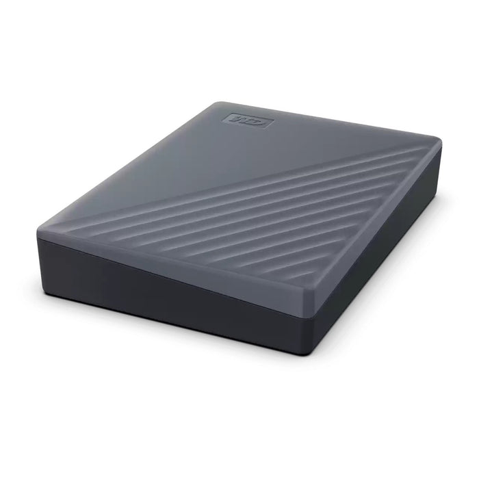 EAN 0718037904054 - Western Digital My Passport WDBY3J0060BGY-WESN disco duro externo 6 TB 2.5" USB Tipo C 3.2 Gen 1 (3.1 Gen imagen 3