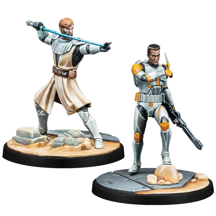 EAN 841333120313 - Asmodee Star Wars Shatterpoint - Hello There: General Obi-Wan Kenobi Squad Pack Figura imagen 3